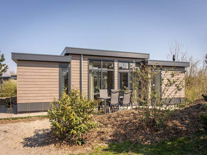 Ferienhaus für 4 Personen, mit Terrasse und Pool in De Cocksdorp