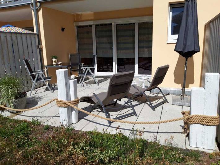 Ferienwohnung für 4 Personen, mit Terrasse und Garten in Graal-Müritz - 2