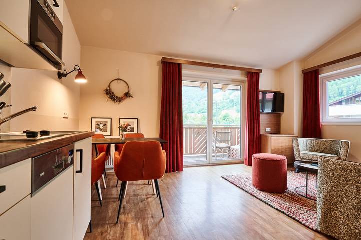 Ferienwohnung für 4 Personen, mit Garten und Sauna, mit Haustier in Kaprun
