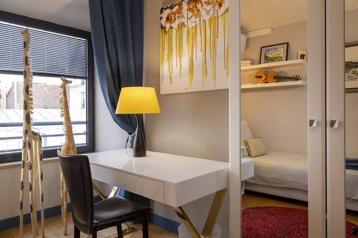 B&B für 6 Personen, mit Sauna und Whirlpool in Paris - 4