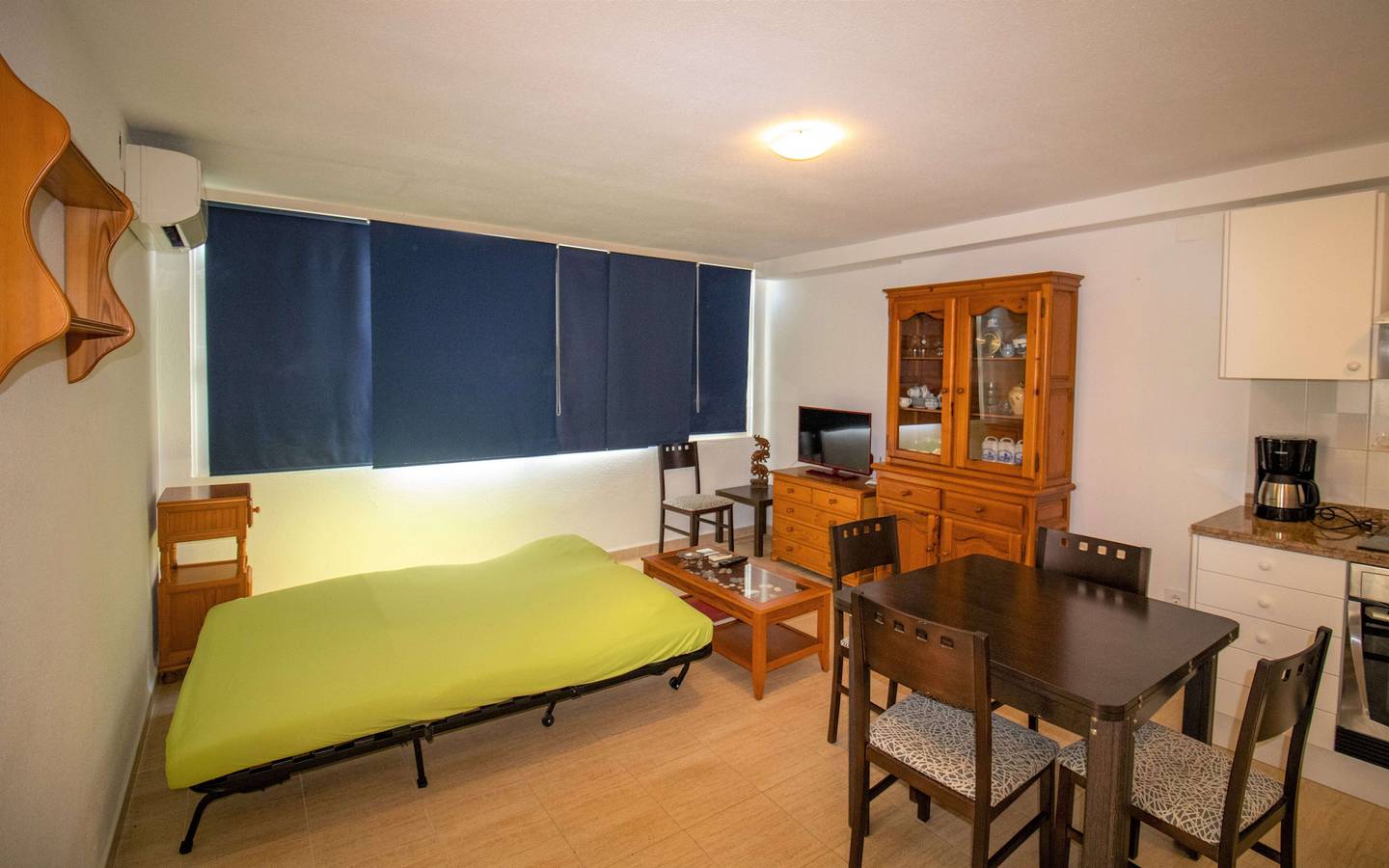 Entire apartment, El Refugio del Sol - Wifi y Aire in Alcossebre, Alcalà de Xivert