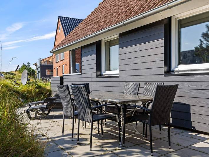 Ferienhaus für 8 Personen, mit Balkon/Terrasse und Sauna sowie Terrasse in Nymindegab - 4