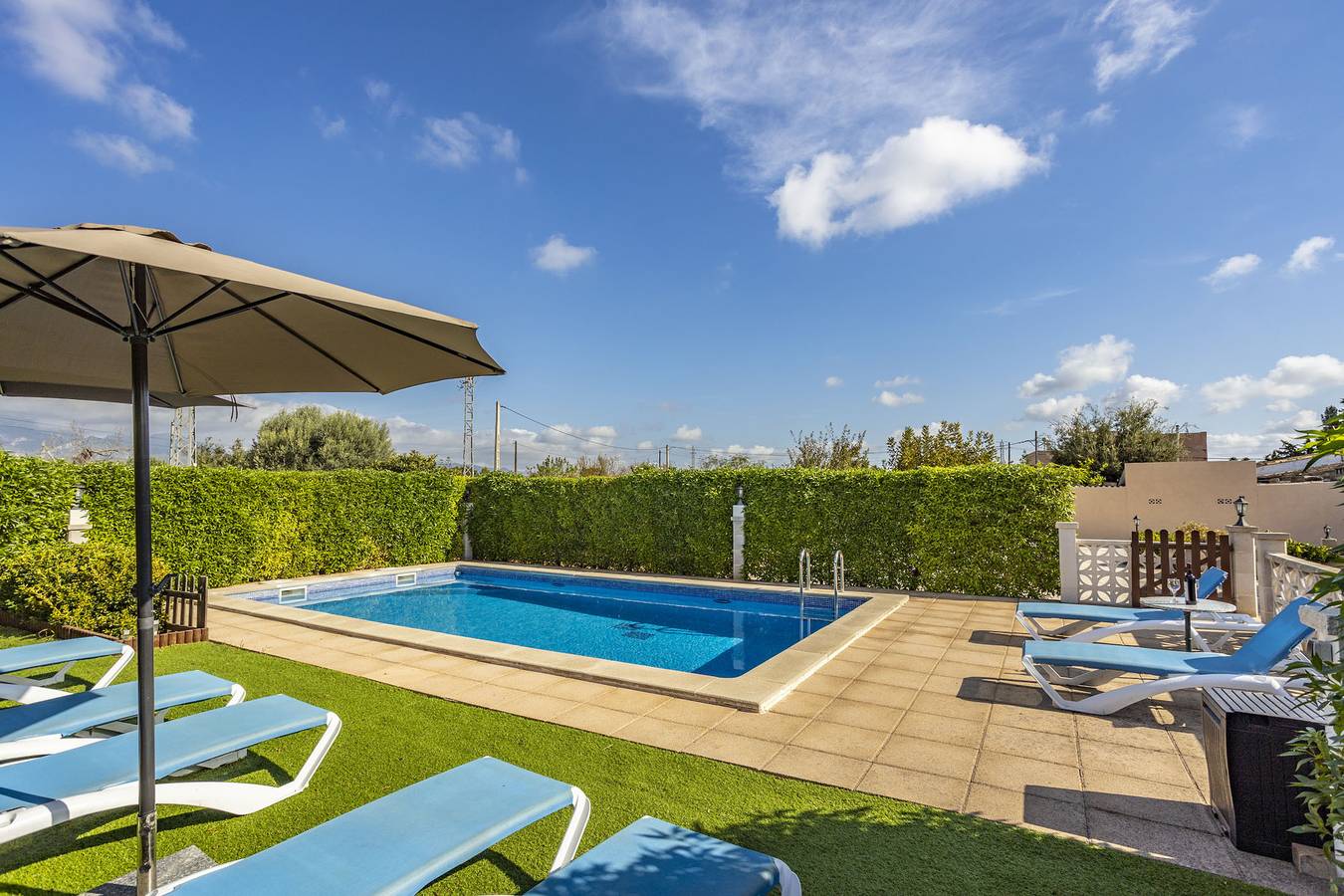 Finca für 6 Personen in Inca, Mallorca Inselmitte