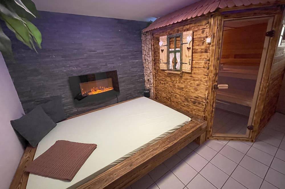 Freistehendes Ferienhaus mit Sauna und Hottub in Teunz, Naturpark Oberpfälzer Wald