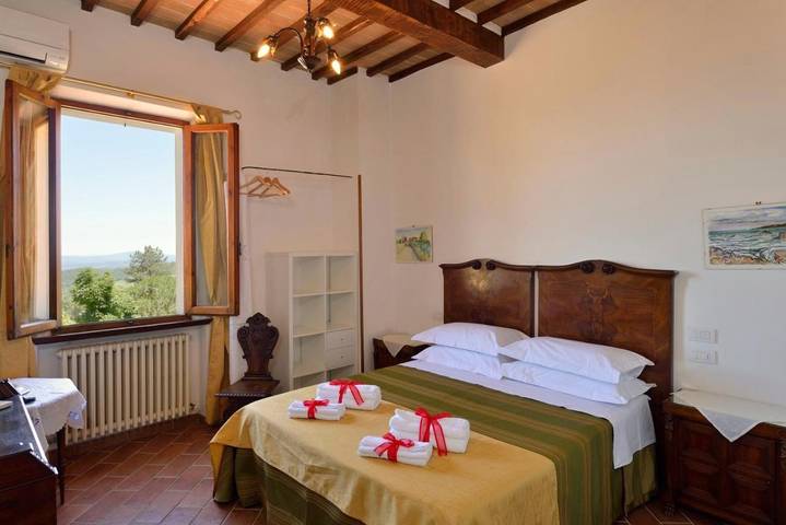 Maison d’hôte pour 2 personnes, avec vue et vue sur le lac à Montepulciano - 2