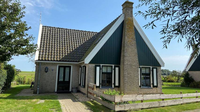 Vakantiehuis voor 5 personen, met tuin en terras in Hippolytushoef