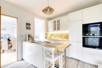Maison de vacances pour 5 personnes, avec terrasse et jardin en Seine-Maritime