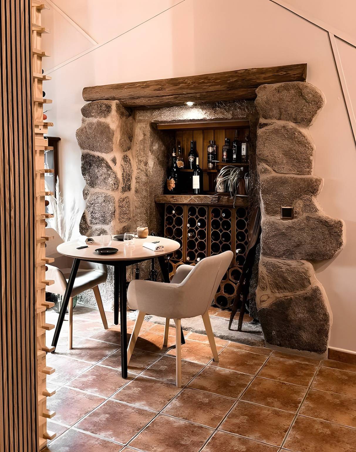 Chambre Double Deluxe Aguamarina avec vue sur la montagne et balcon privé in Muíños, Orense Région