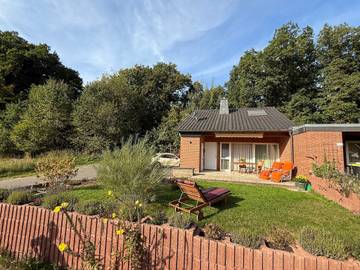 Ferienhaus für 3 Personen, mit Garten und Whirlpool, mit Haustier im Waldecker Land