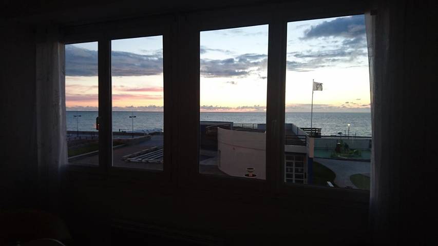 Gîte pour 4 personnes, avec Vue dans Plage du Treport