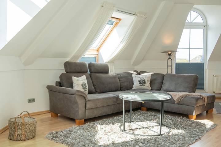Ganze Ferienwohnung, Residenz Rosengrund - Fewo Tohuus - 2-Raum-Ferienwohnung Tohuus in Büsum, Kreis Dithmarschen