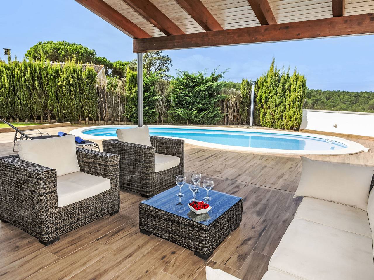 Torre de Ven in Vidreres, Costa Brava