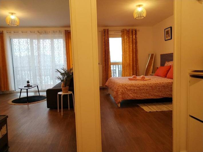 Gîte pour 4 personnes à Pierrefitte-sur-Seine - 4