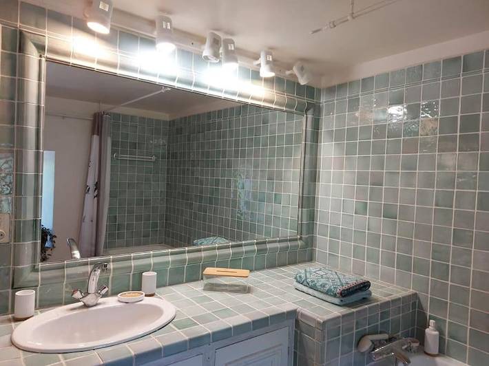 Gîte pour 2 personnes, avec jardin et terrasse ainsi que vue et piscine à Saint-Rome-de-Tarn - 4