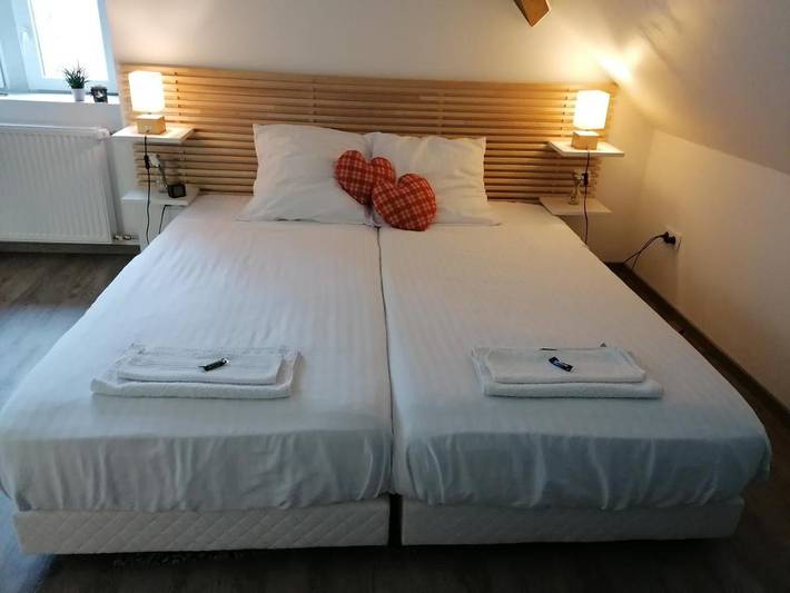 Gîte pour 5 personnes, avec bassin pour enfant et vue ainsi que jardin et piscine à Issenheim - 4