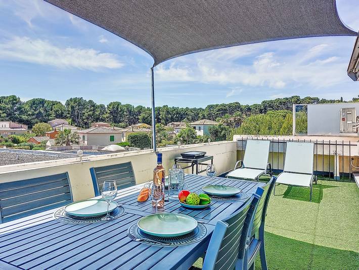 Ferienwohnung für 4 Personen, mit Terrasse in La Ciotat - 2