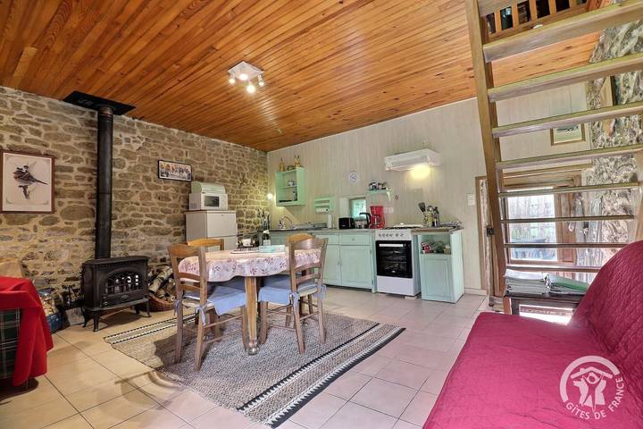 Gîte für 3 Personen, mit Garten, mit Haustier in Mont-Saint-Michel-Bucht - 3