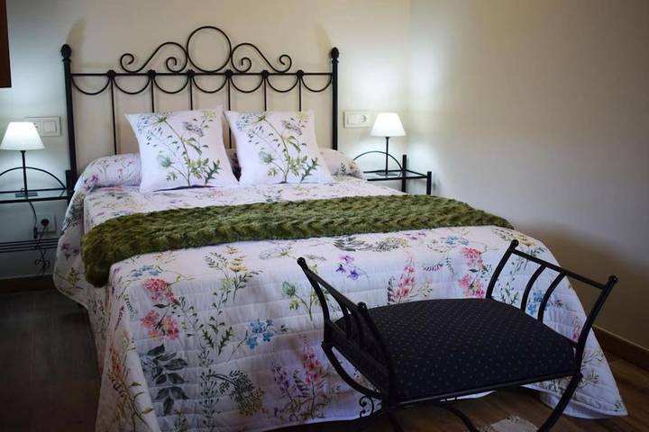 Casa rural para 8 personas, con jardín y vistas en Selaya - 4