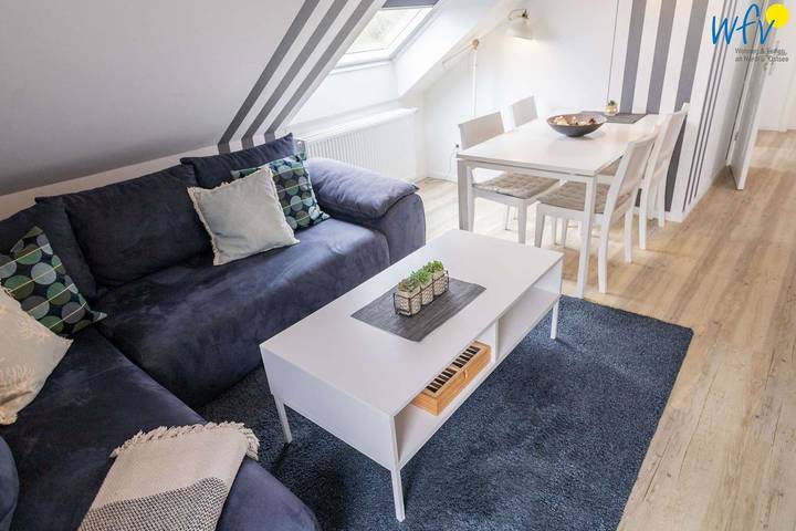 Ferienwohnung für 4 Personen, mit Sauna und Garten sowie Whirlpool auf Wangerooge - 2