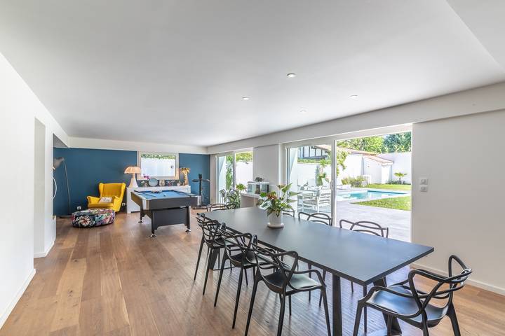 Villa pour 8 personnes, avec jardin et piscine au Pays basque - 2