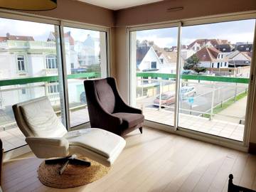 Appartement De Vacances pour 4 Personnes dans Wimereux, Région de Boulogne-sur-Mer, Photo 2