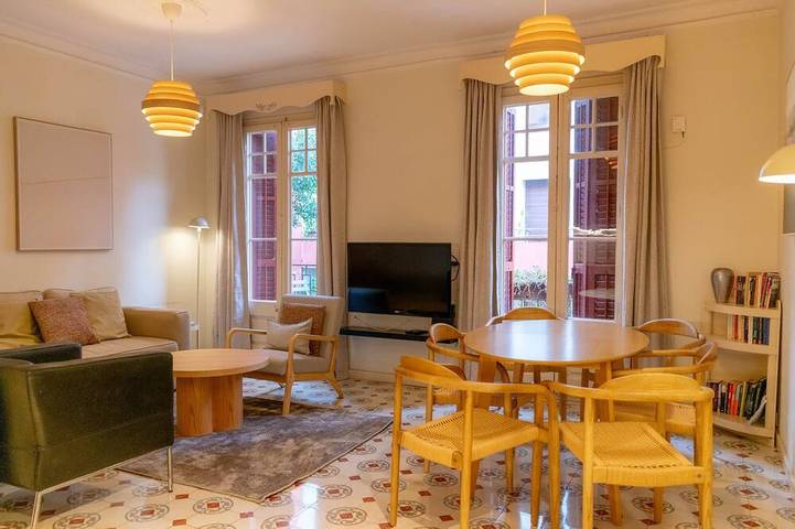 Ferienhaus für 5 Personen, mit Balkon, mit Haustier in Barcelona