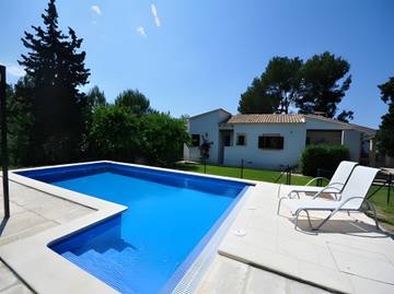 Villa Real in Mal Pas-Bon Aire, Alcúdia für 8 