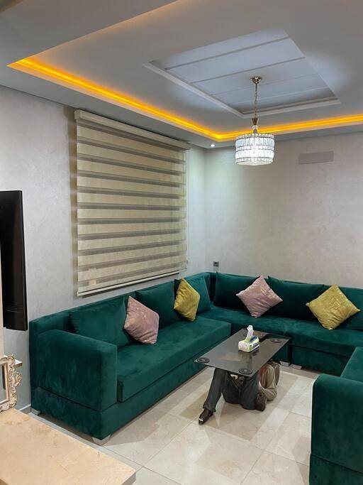 Vakantieappartement voor 3 personen, met tuin in Nador