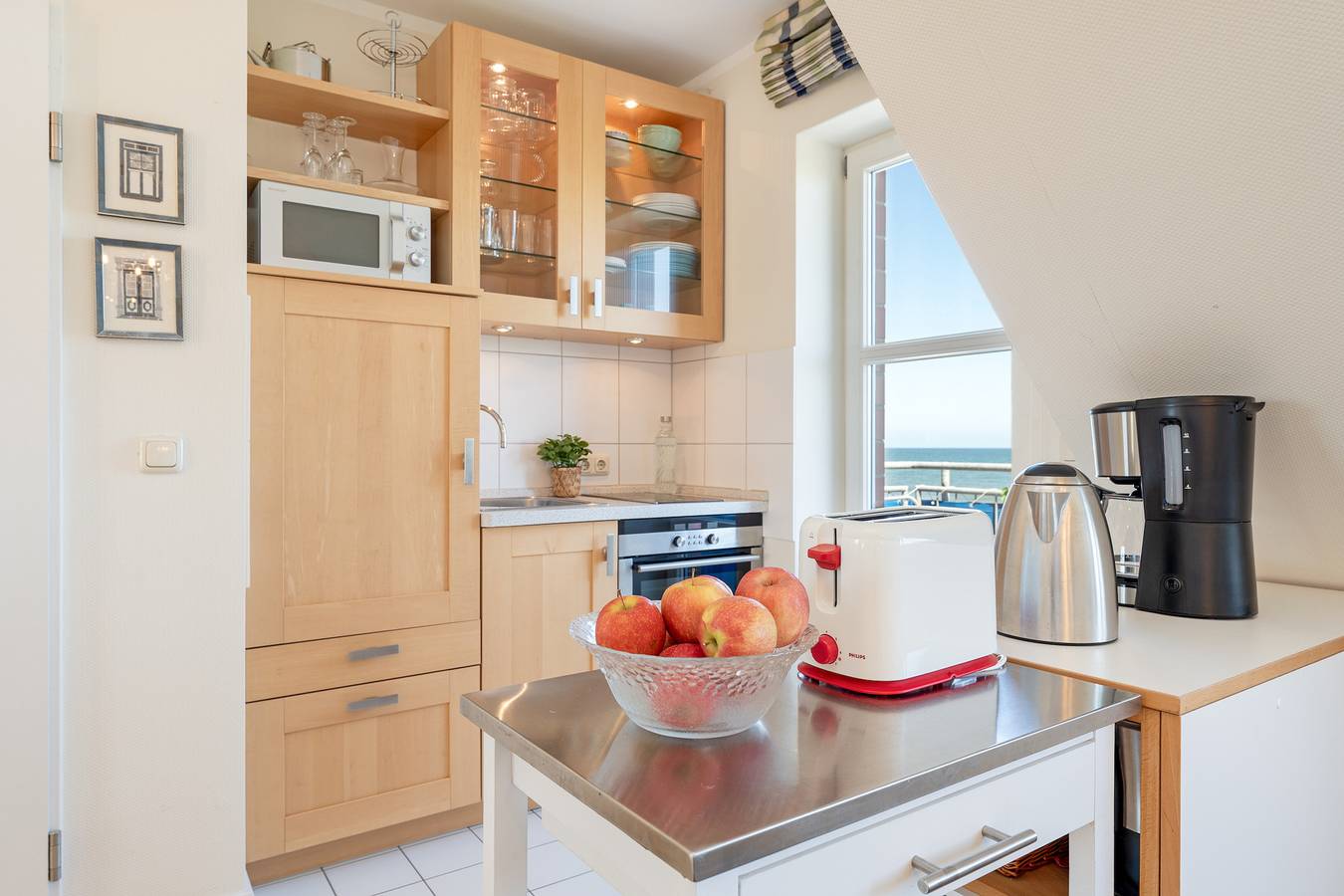 Ganze Ferienwohnung, Pier 33 in Schönberg, Südliche Ostseeküste