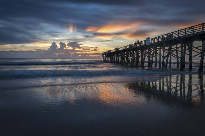 Vacation rental for 6 people, with terrace in Palm Coast