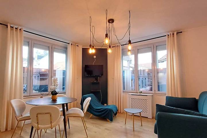 Appartement de vacances pour 4 personnes à Calais