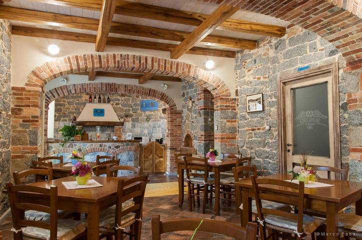 Maison d’hôte pour 3 personnes, avec Terrasse ainsi que Piscine et Vue à Sòrgono - 3