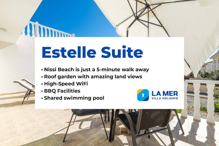 Ferienwohnung für 5 Personen, mit Pool und Garten sowie Balkon in Ayia Napa - 2