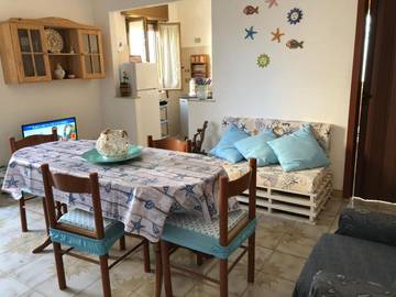 Gîte pour 4 personnes, avec jardin et vue, adapté aux familles à Scoglitti