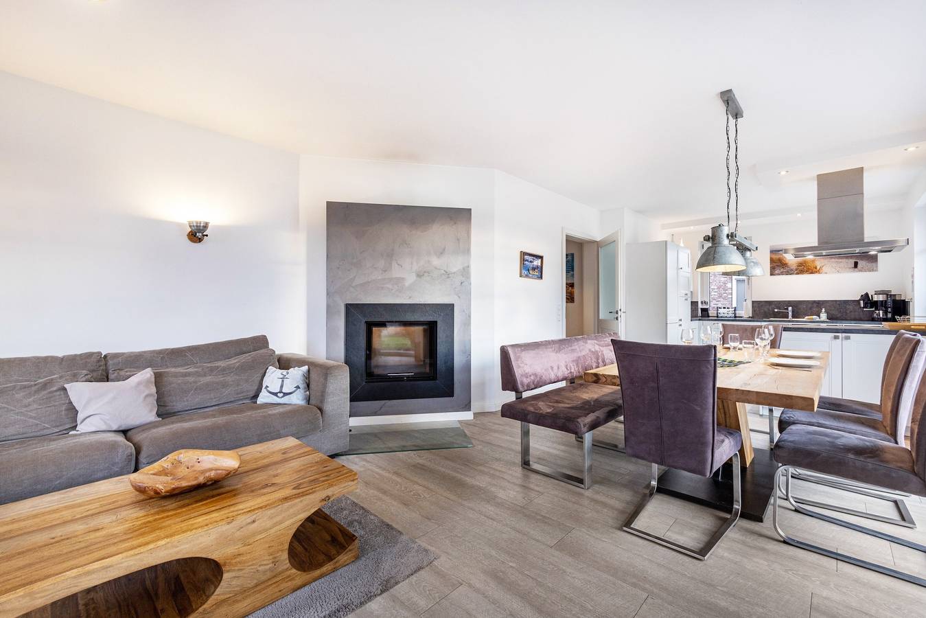 Ferienhaus 'Treibholz' mit privater Terrasse, eigenem Garten und Wlan in Barendorf, Dassow