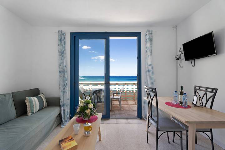 Ferienwohnung für 3 Personen, mit Balkon und Seeblick, mit Haustier auf den Kanaren - 3