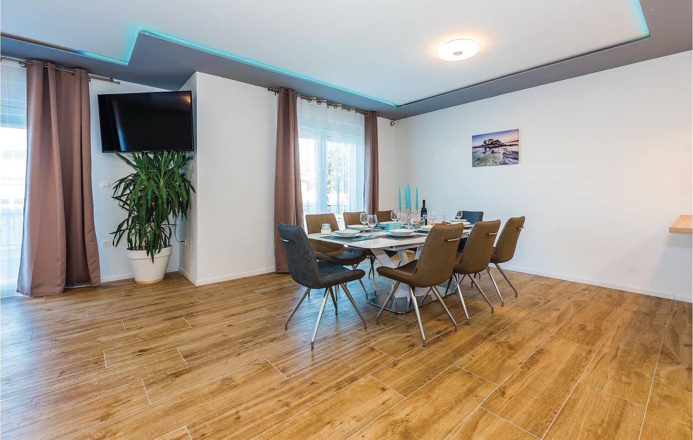 Casa de vacaciones para 10 personas con terraza in Šibenik, Condado de Šibenik-Knin