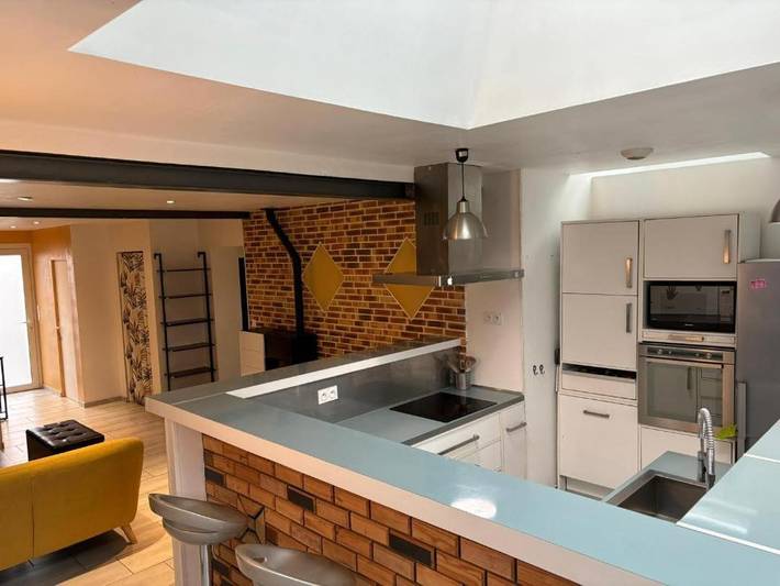 Ferienhaus für 12 Personen, mit Ausblick und Garten - 1