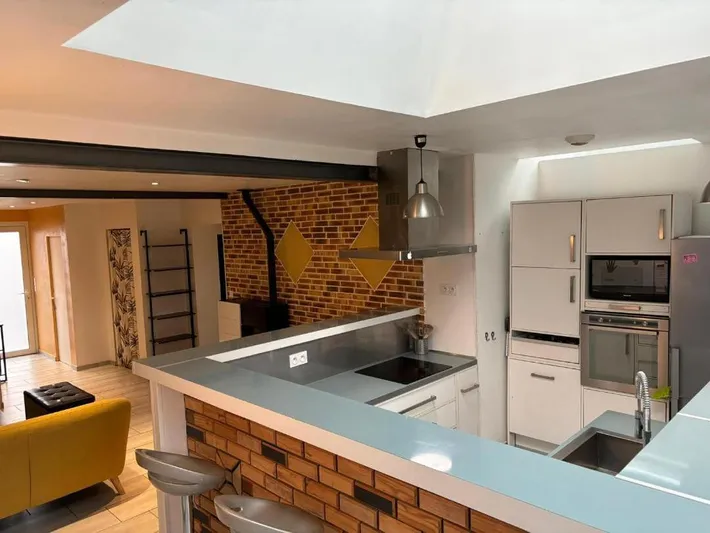 Casa de vacaciones para 12 personas, con vistas y jardín - 1