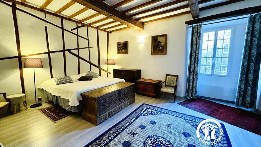 Gîte pour 13 personnes, avec jardin, animaux acceptés à Canet - 4