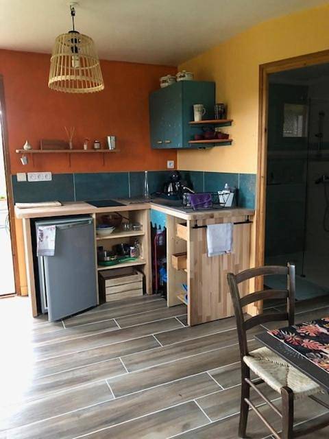 One-Bedroom House in Villerest, Région de Roanne