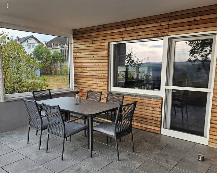 Appartement de vacances pour 5 personnes, avec terrasse et jardin - 1