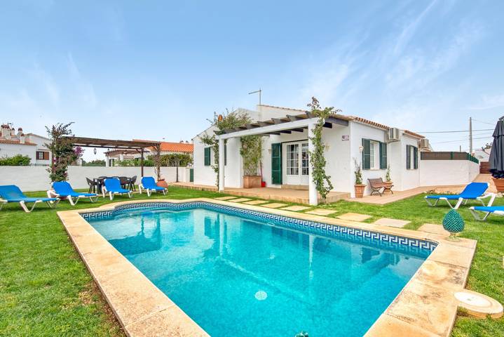Maison de vacances pour 7 personnes, avec Jardin à Cala en Porter