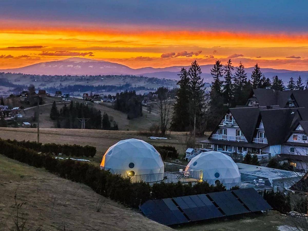 Glamping Gliczarów Klapnioki in Leśnica, Karpaty (Polska)