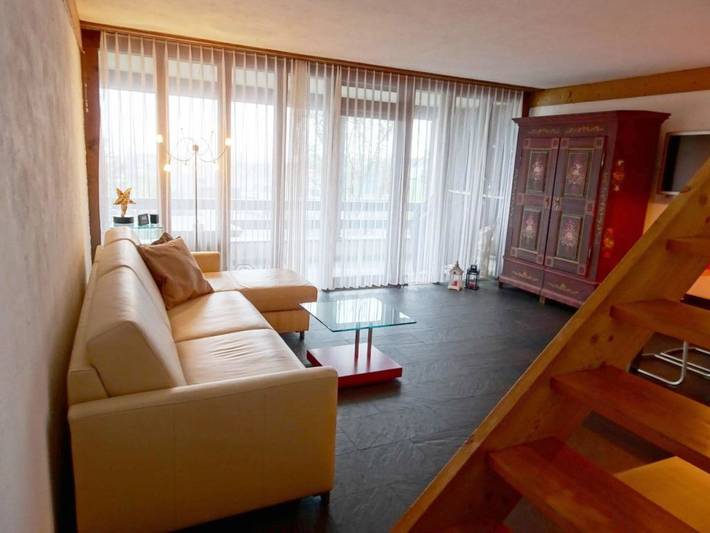 Ferienwohnung für 2 Personen, mit Balkon und Sauna in Engelberg