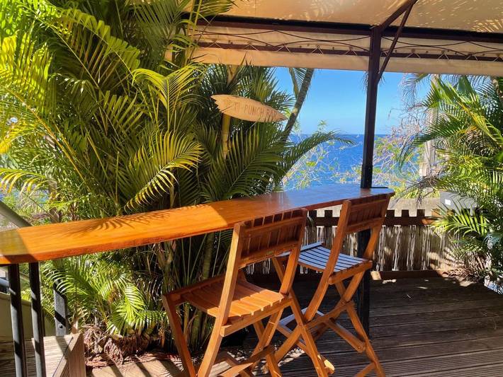 Appartement de vacances pour 4 personnes, avec terrasse et vue - 1