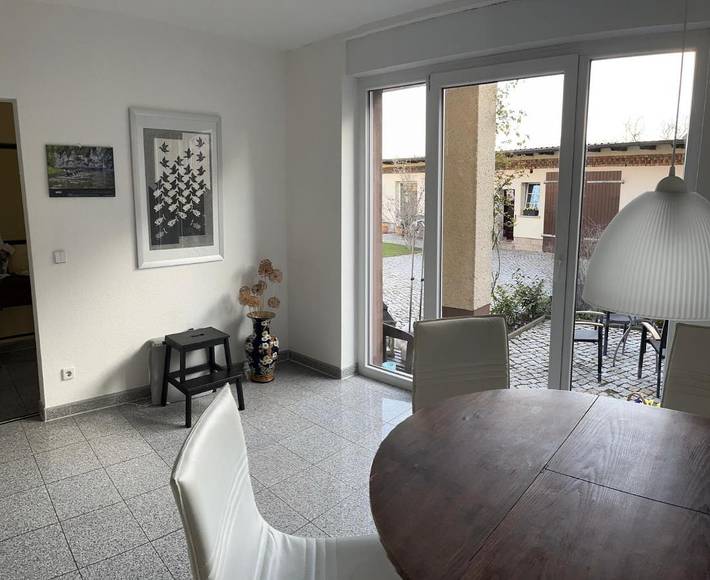Ferienwohnung für 5 Personen, mit Terrasse in Naumburg