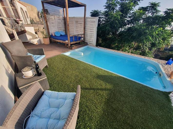 Casa rural para 4 personas, con jacuzzi además de jardín y piscina en Guía de Isora - 3
