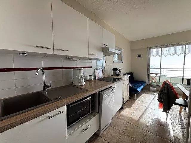 Ganze Wohnung, Quiberon - Ferienwohnung 2 Zimmer - 35m2 - mit Meerblick in Quiberon, Côte des Mégalithes
