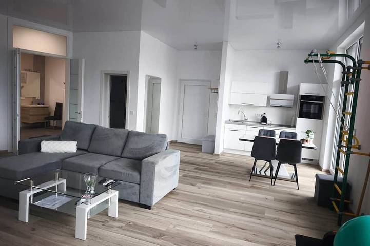 Ferienhaus für 5 Personen, mit Garten